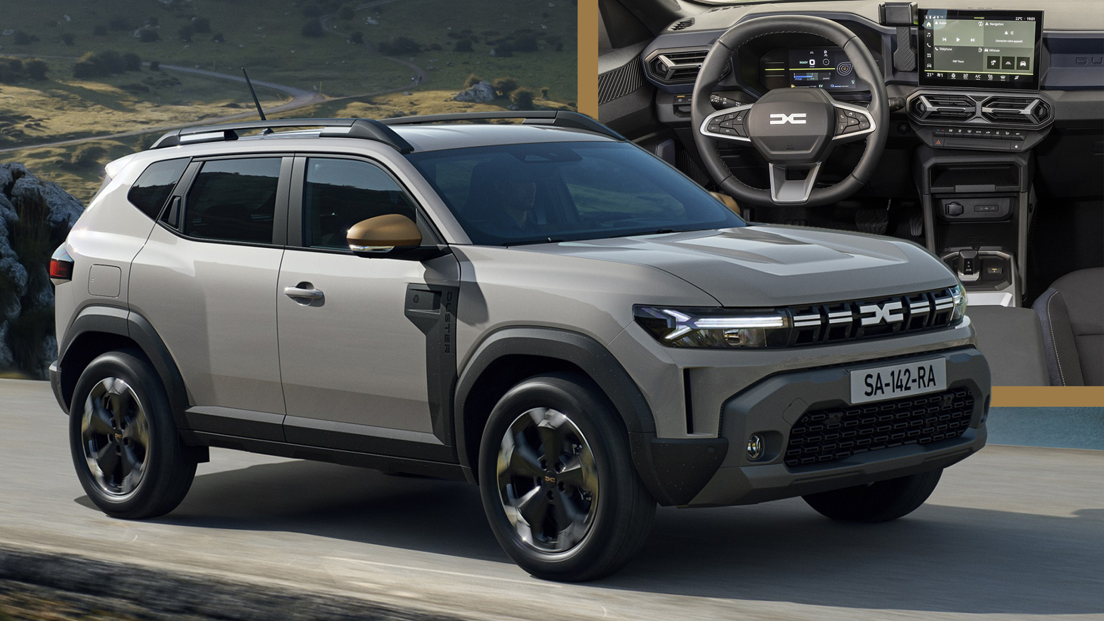 Nouvelle Dacia Jogger Pack Sleep 2023 - 2024 