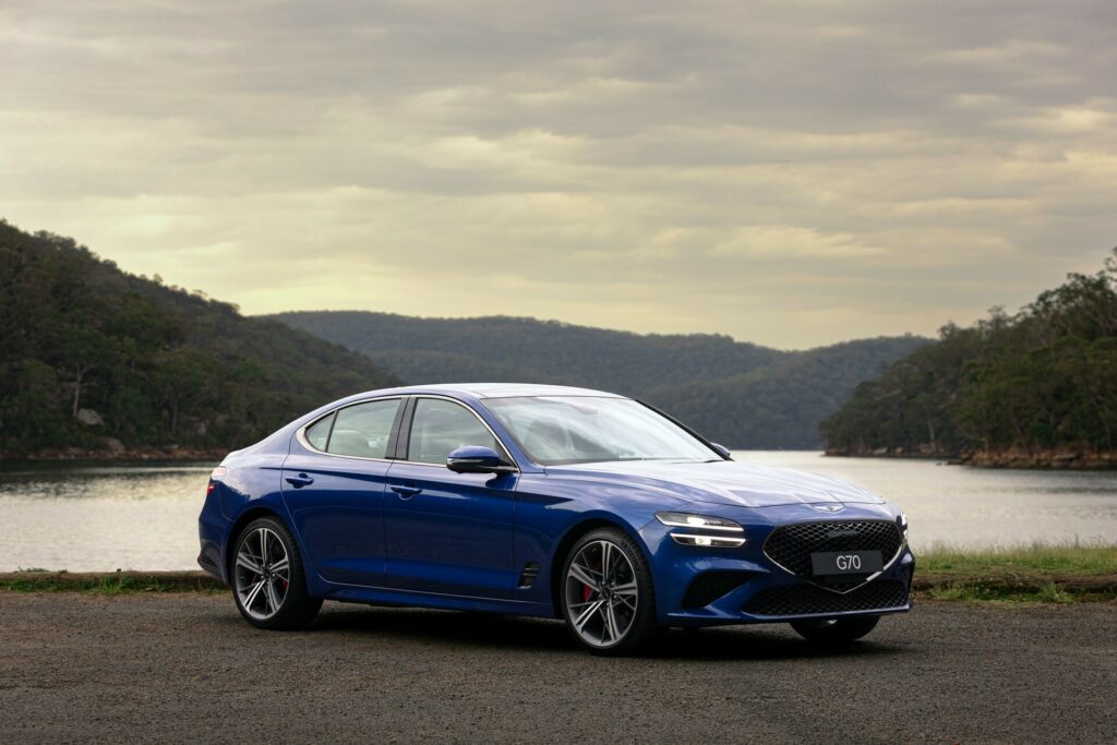  Genesis Shrinks 2024 G70 Range In Australia To Single Sedan And Shooting Brake Model