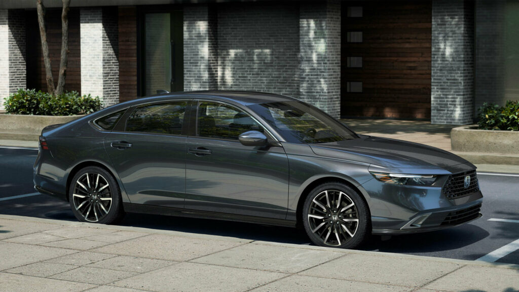  2023-2024 Honda Accord And HR-V Recalled Over Missing Seat Belt Component