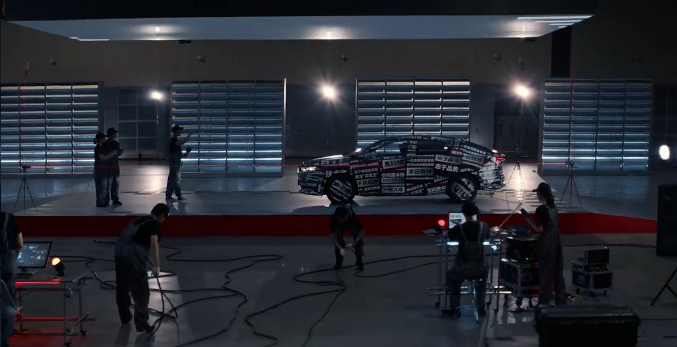 2024 Honda e-NS2 e-NP2 teasers 2