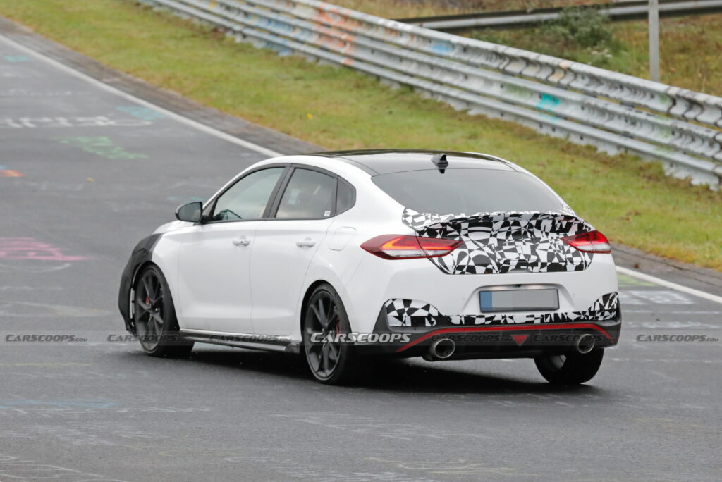 2024 Hyundai i30 Fastback N Takes To The 'Ring With The Most Minor Of  Changes