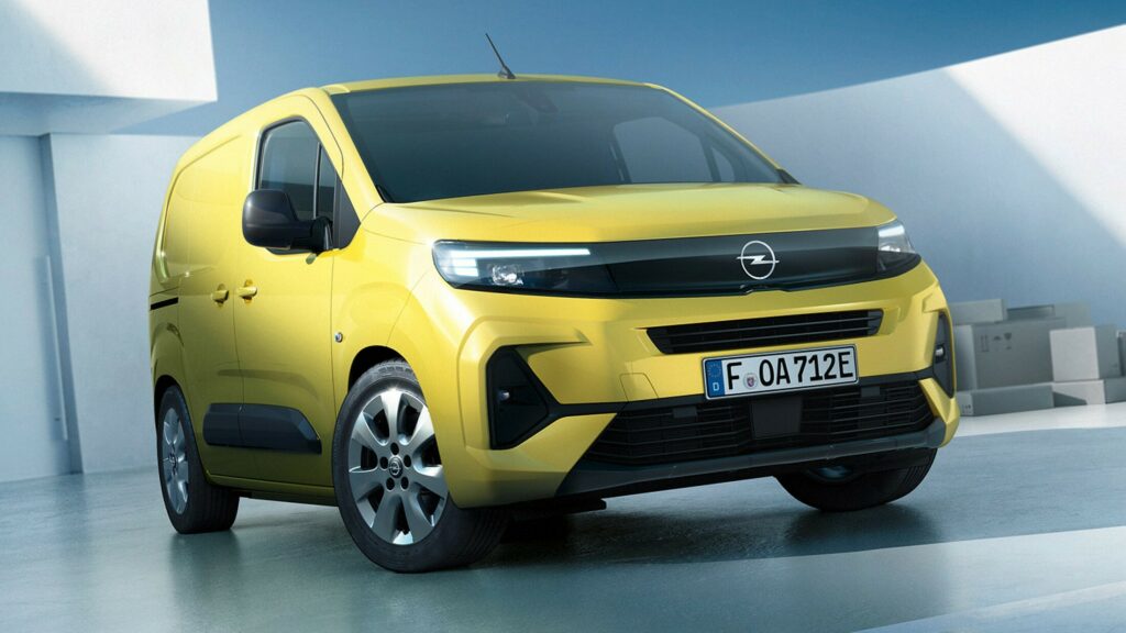  2024 Opel Combo Facelift Debuts With Electric, Petrol, And Diesel Options