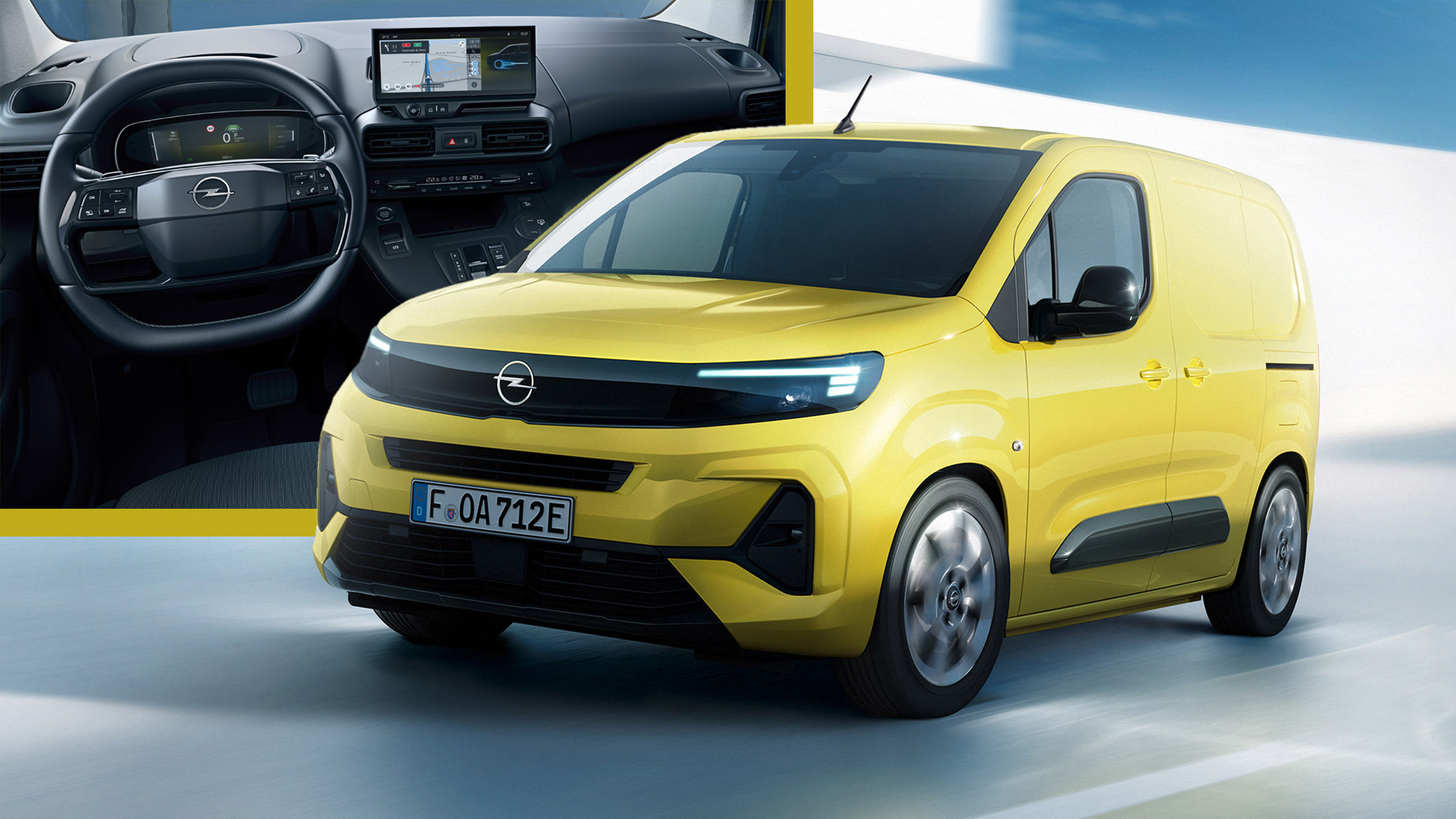 Opel Combo, Opel Zafira, Opel Movano, les nouveaux visages des