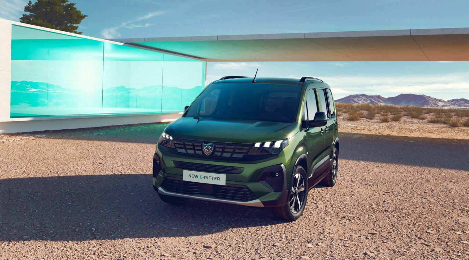 2024 Peugeot E-Rifter Is A Stylish Electric Minivan That Wants To Look ...