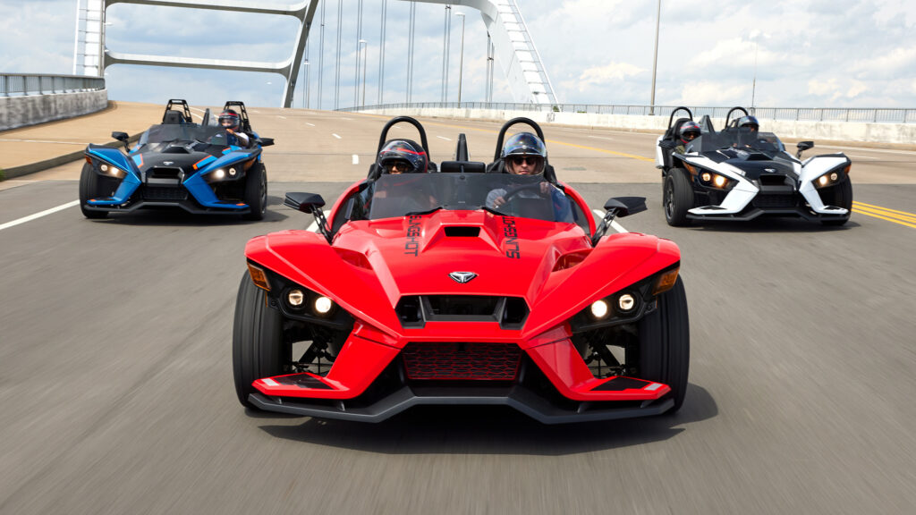  The 2024 Polaris Slingshot Is Brighter And More Comfortable Than Ever