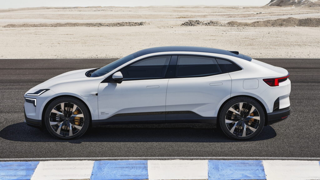  Polestar 4 Is The Brand’s Greenest Vehicle To Date
