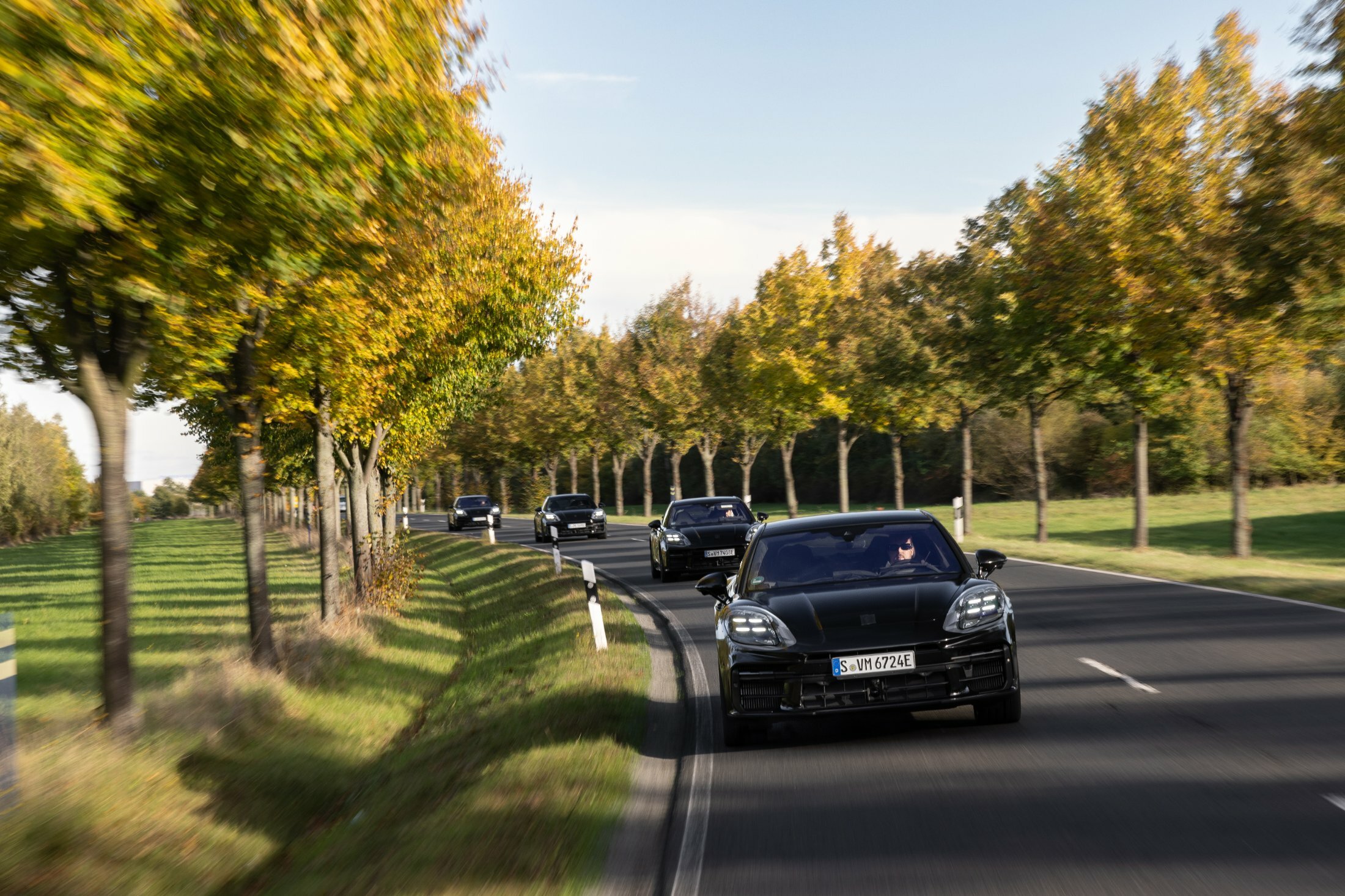 2024 Porsche Panamera Prototypes (8)