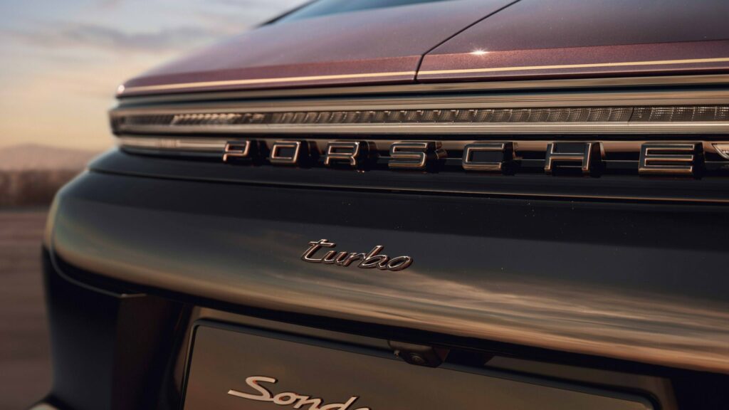  2024 Porsche Panamera Turbo ‘Sonderwunsch’ Gets The Midas Touch With Real Gold Flakes