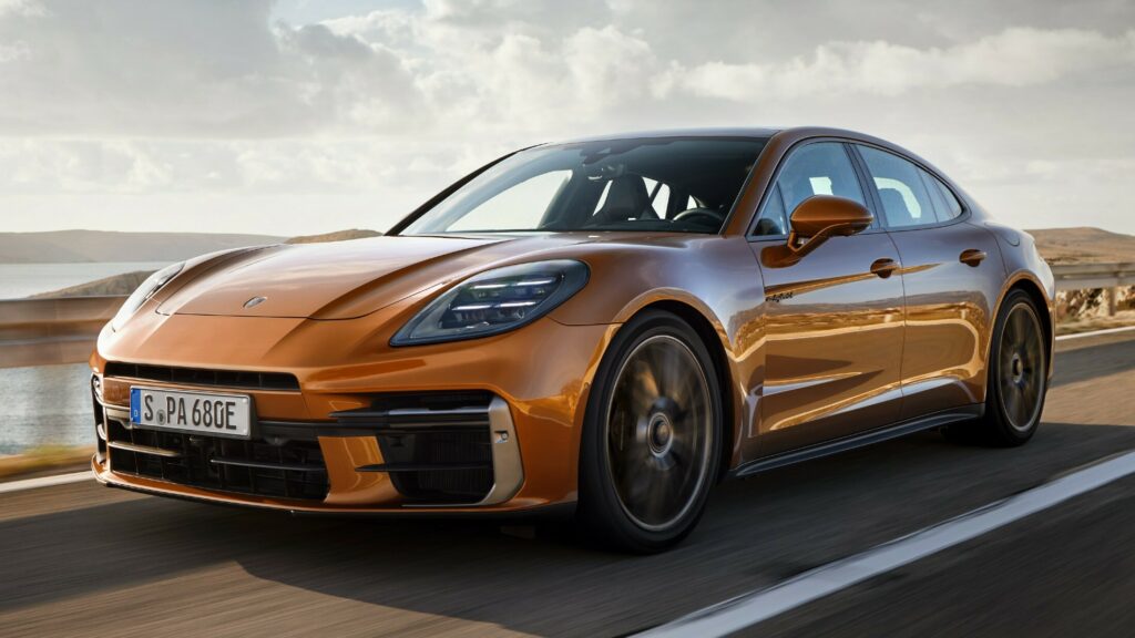 Porsche Panamera Sport Turismo Wagon Axed Due To Slow Sales