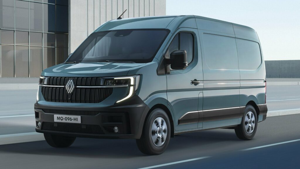 2024 Renault Master Has Been Remastered Offering EV, Diesel, And Hydrogen  Options