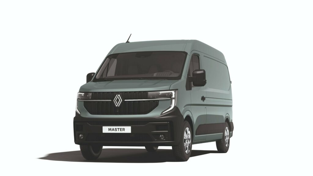 2024 Renault Master Has Been Remastered Offering EV, Diesel, And Hydrogen  Options
