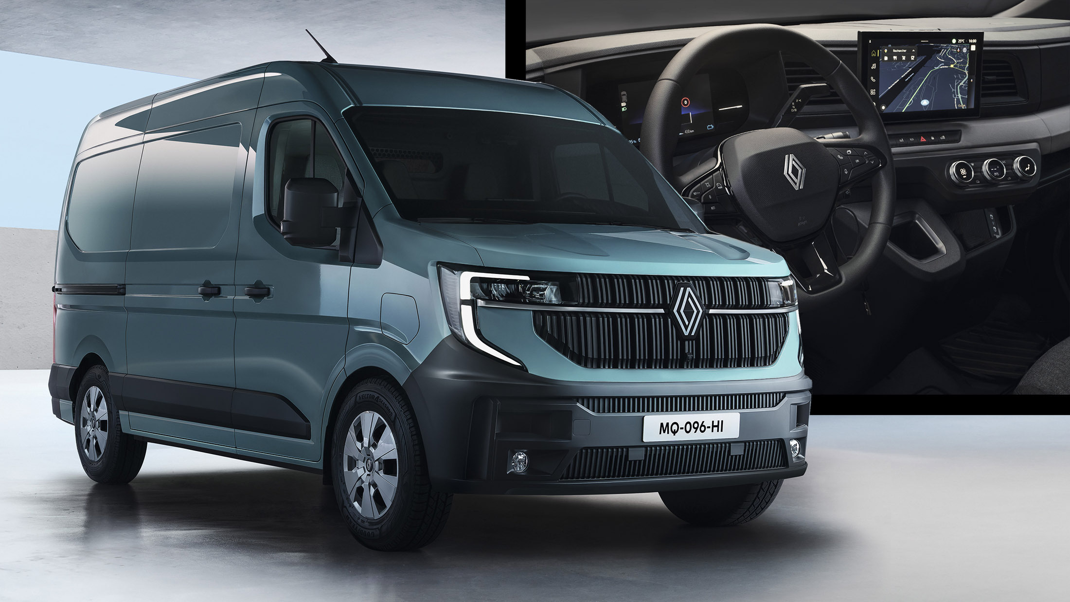 2024 Renault Master Has Been Remastered Offering EV, Diesel, And