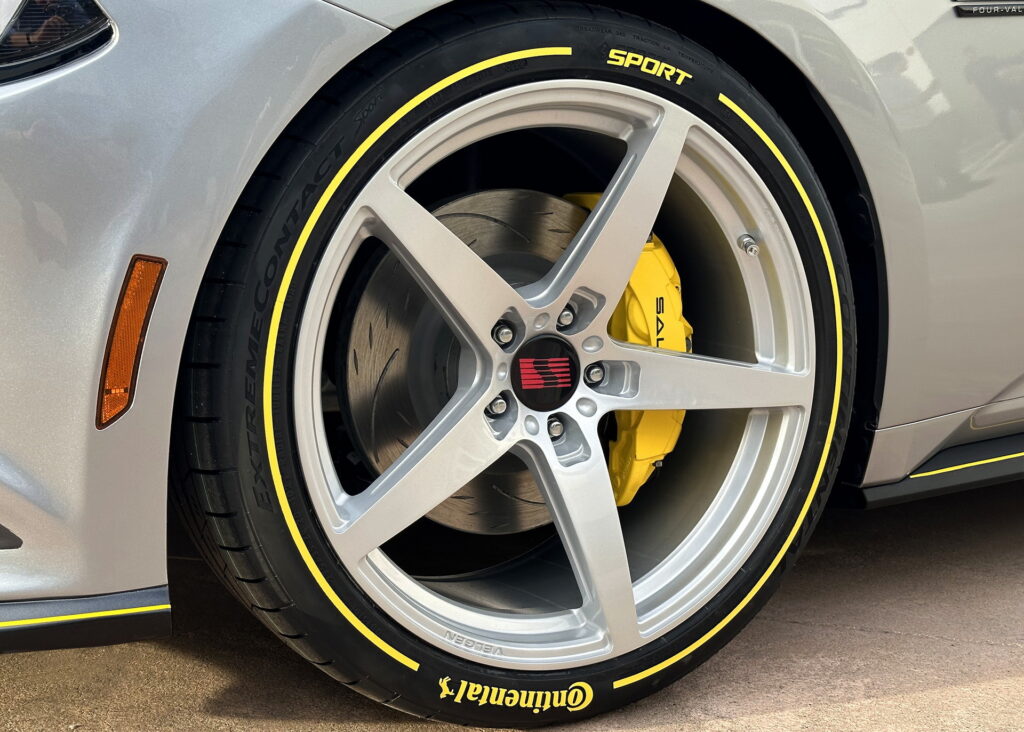 Saleen 2024 Mustang 302 White Label 