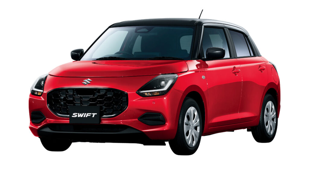 2024 Suzuki Swift Previewed With Concept Heading To Japan Mobility Show