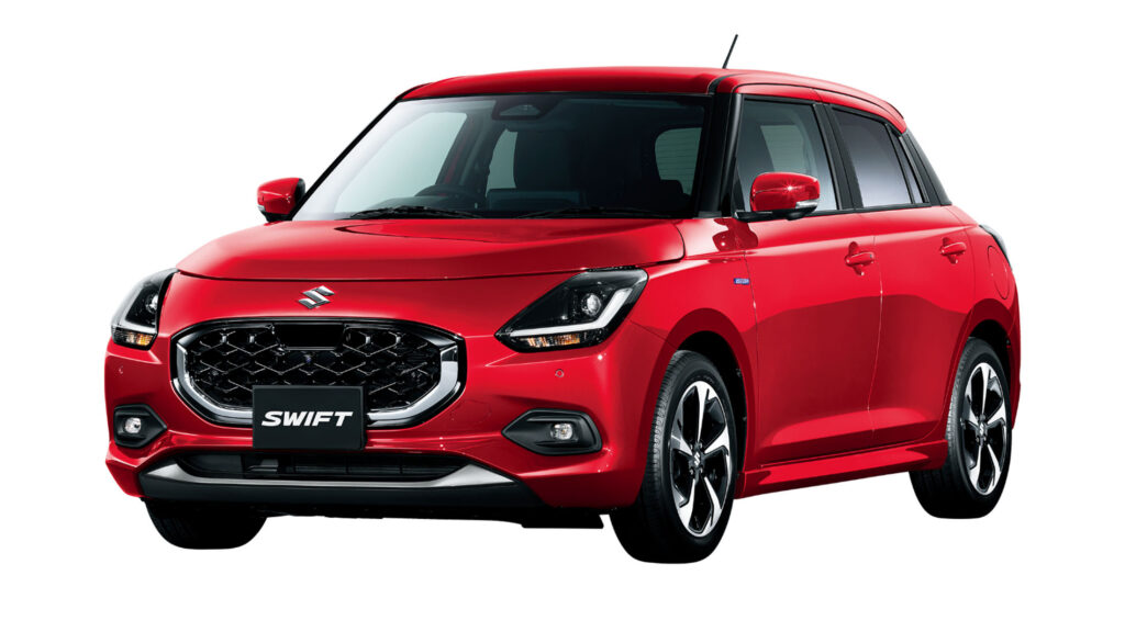New Suzuki Swift unveiled for 2024 launch