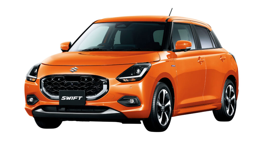 New 2024 Suzuki Swift Revealed 