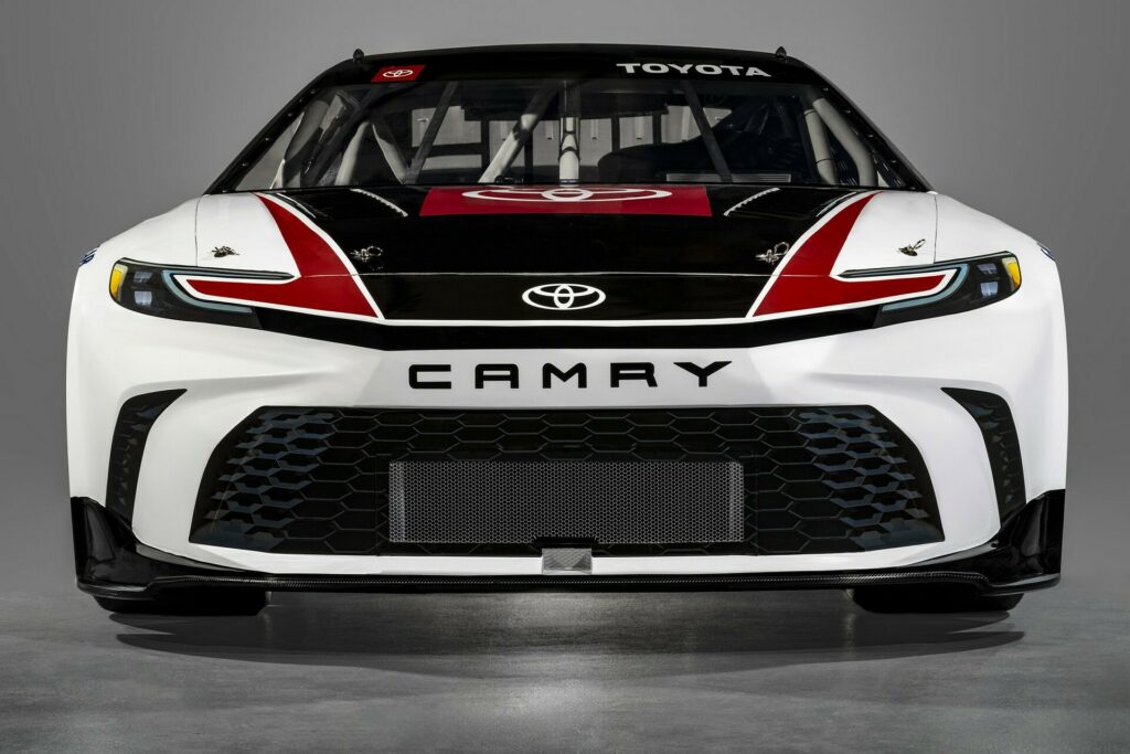  New Toyota Camry Unveiled For NASCAR Cup Series, Resembles Updated Production Car