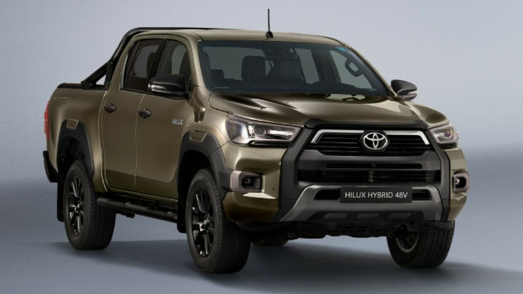 New Toyota Hilux Mild Hybrid Debuts Alongside Extended Family Of ProAce Vans