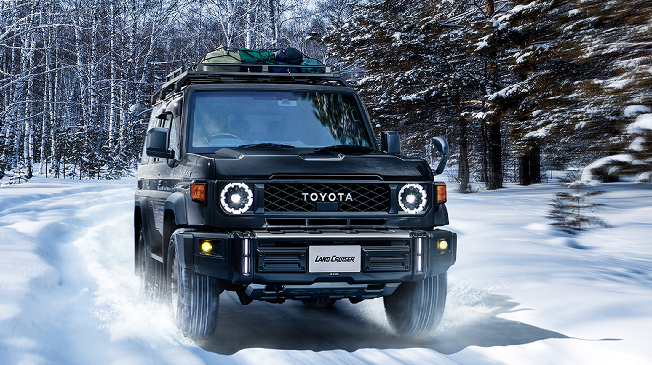 Classic 2024 Land Cruiser 70 Relaunches In Japan From $32,500, Nearly ...