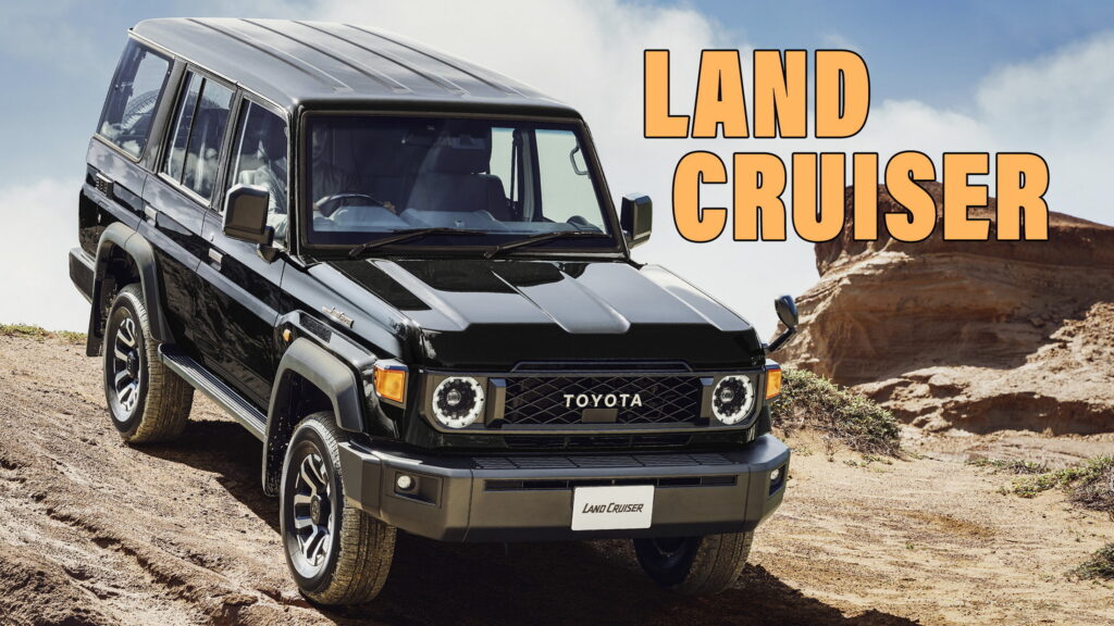  Classic 2024 Land Cruiser 70 Relaunches In Japan From $32,500, Nearly As Much As The J300