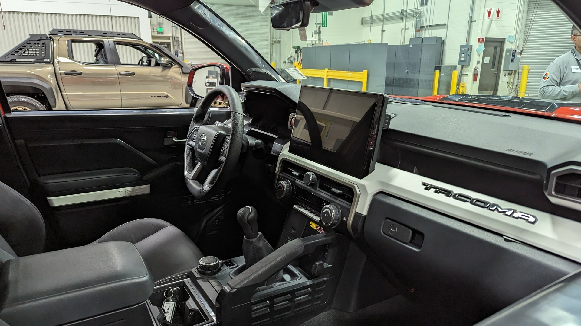 2024 Toyota Tacoma MG CarScoops 1128 10