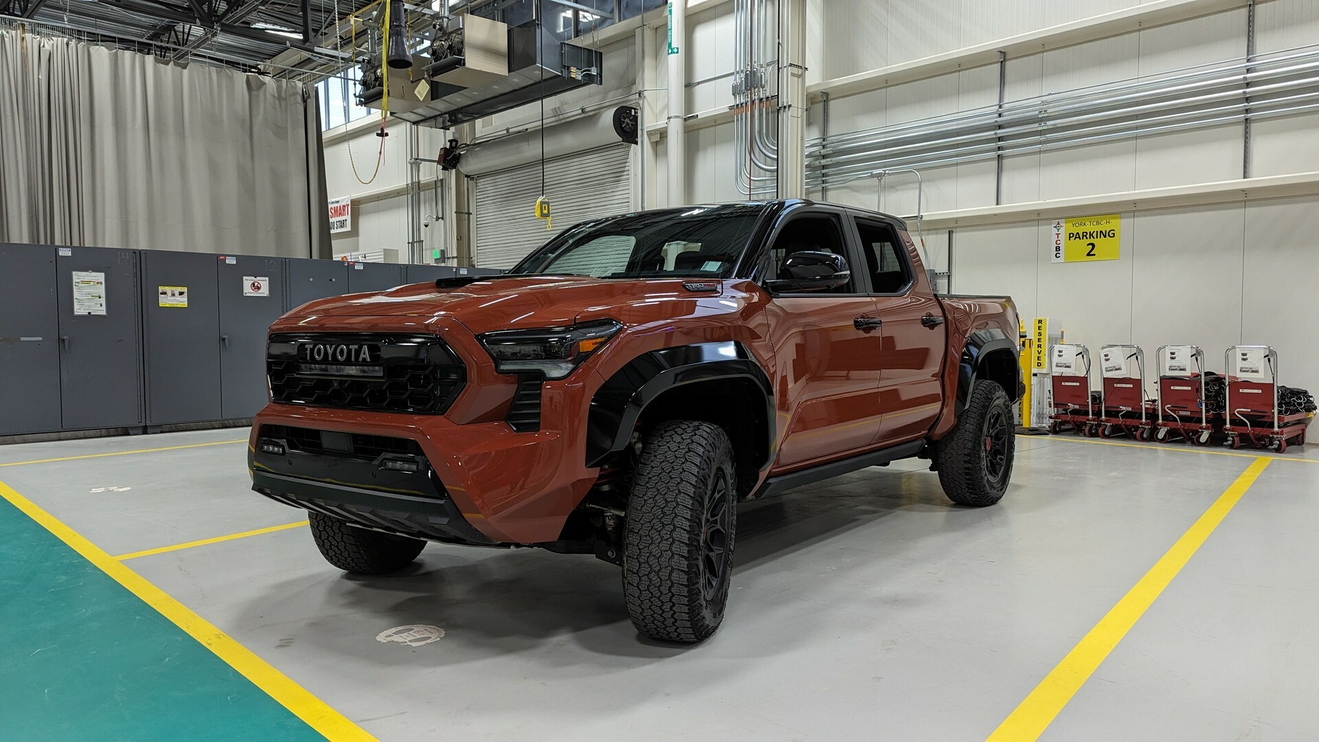 2024 Toyota Tacoma MG CarScoops 1128 13