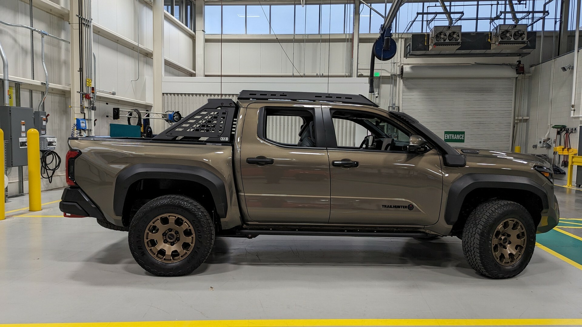 2024 Toyota Tacoma MG CarScoops 1128 15