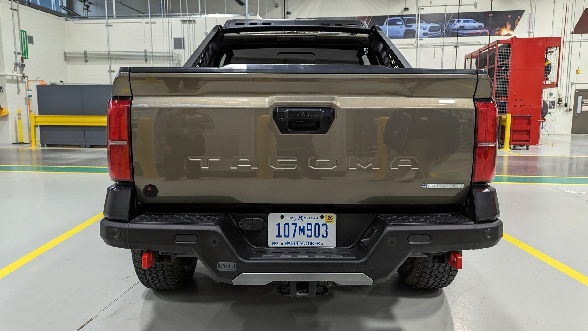 2024 Toyota Tacoma MG CarScoops 1128 17