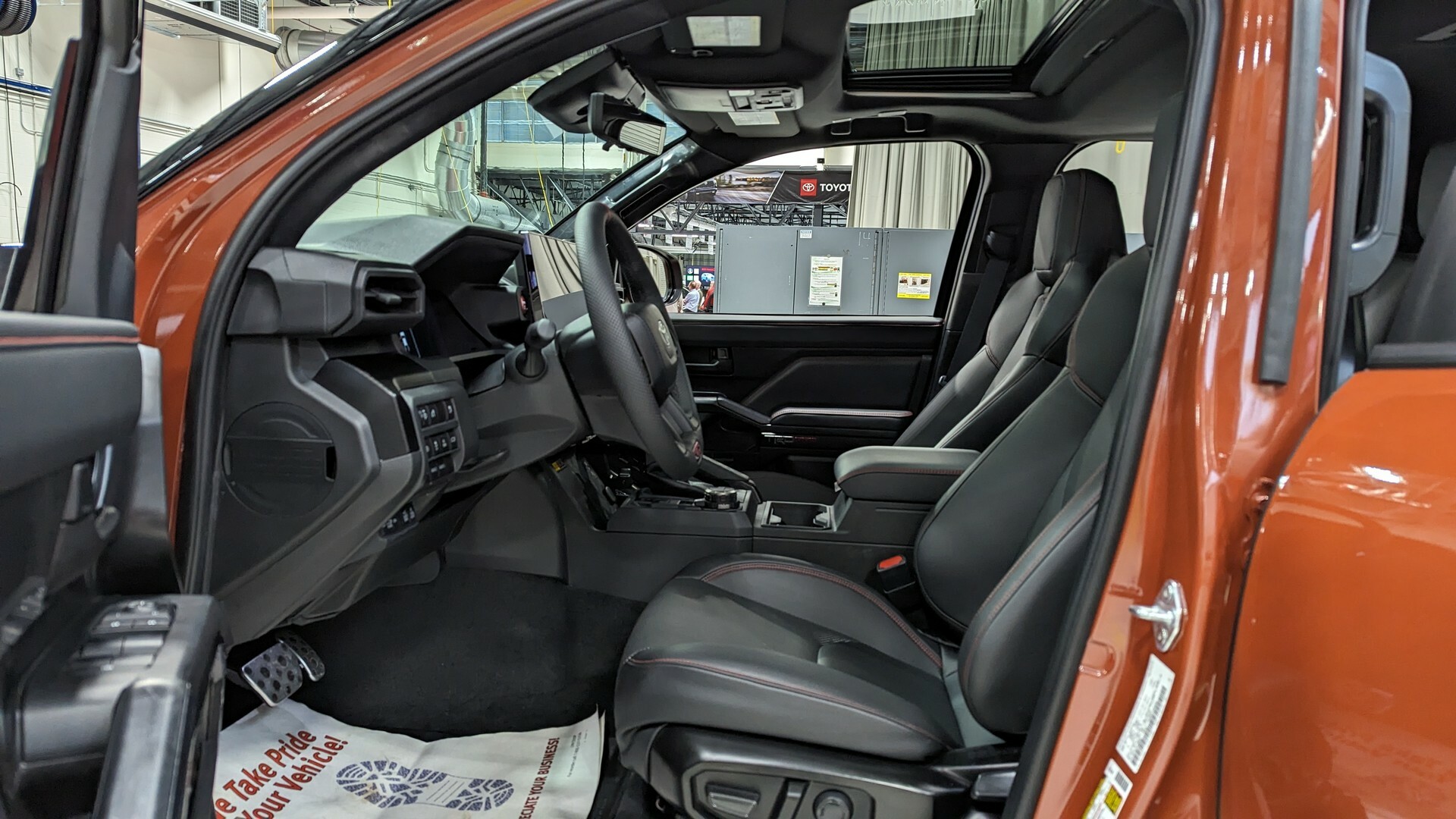 2024 Toyota Tacoma MG CarScoops 1128 19