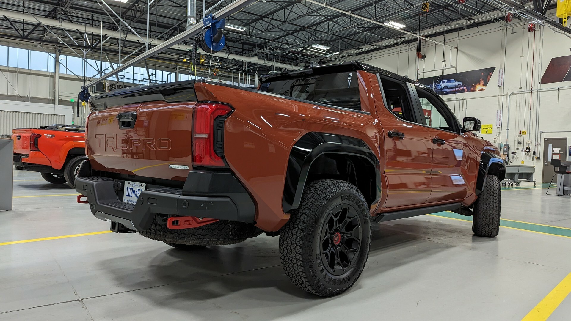 2024 Toyota Tacoma MG CarScoops 1128 20