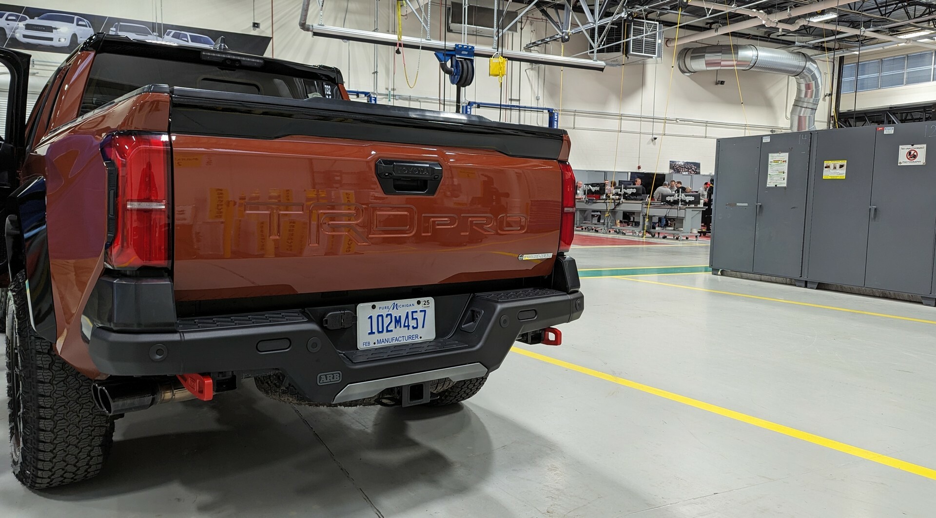 2024 Toyota Tacoma MG CarScoops 1128 21