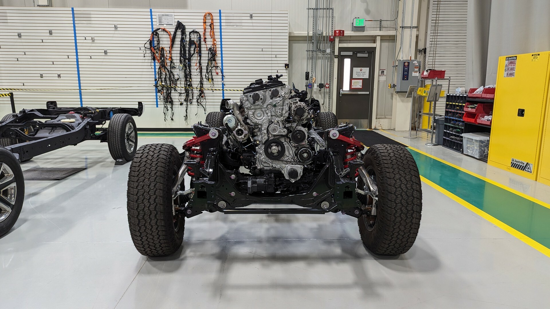 2024 Toyota Tacoma MG CarScoops 1128 38