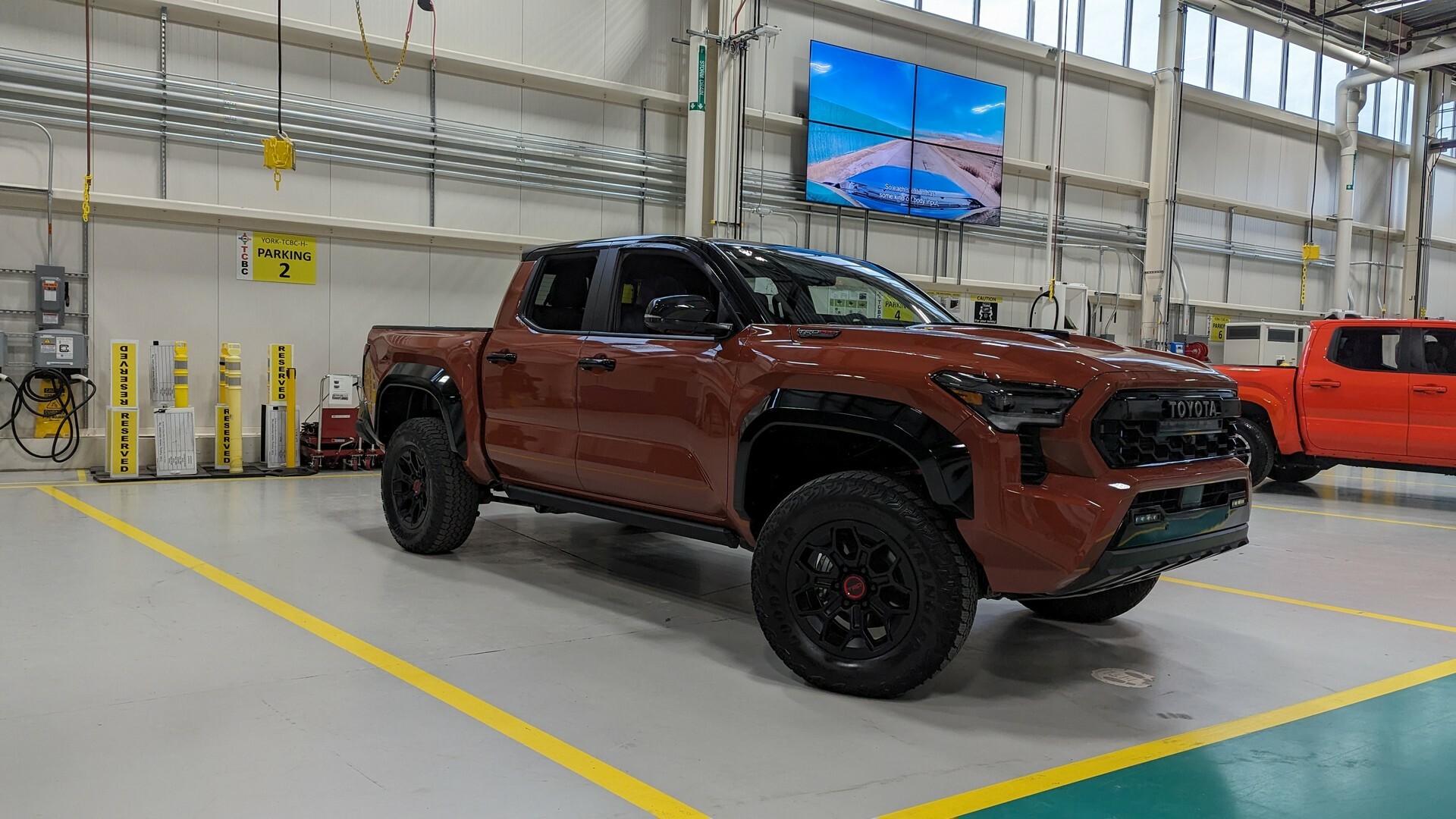 2024 Toyota Tacoma MG CarScoops 1128 40