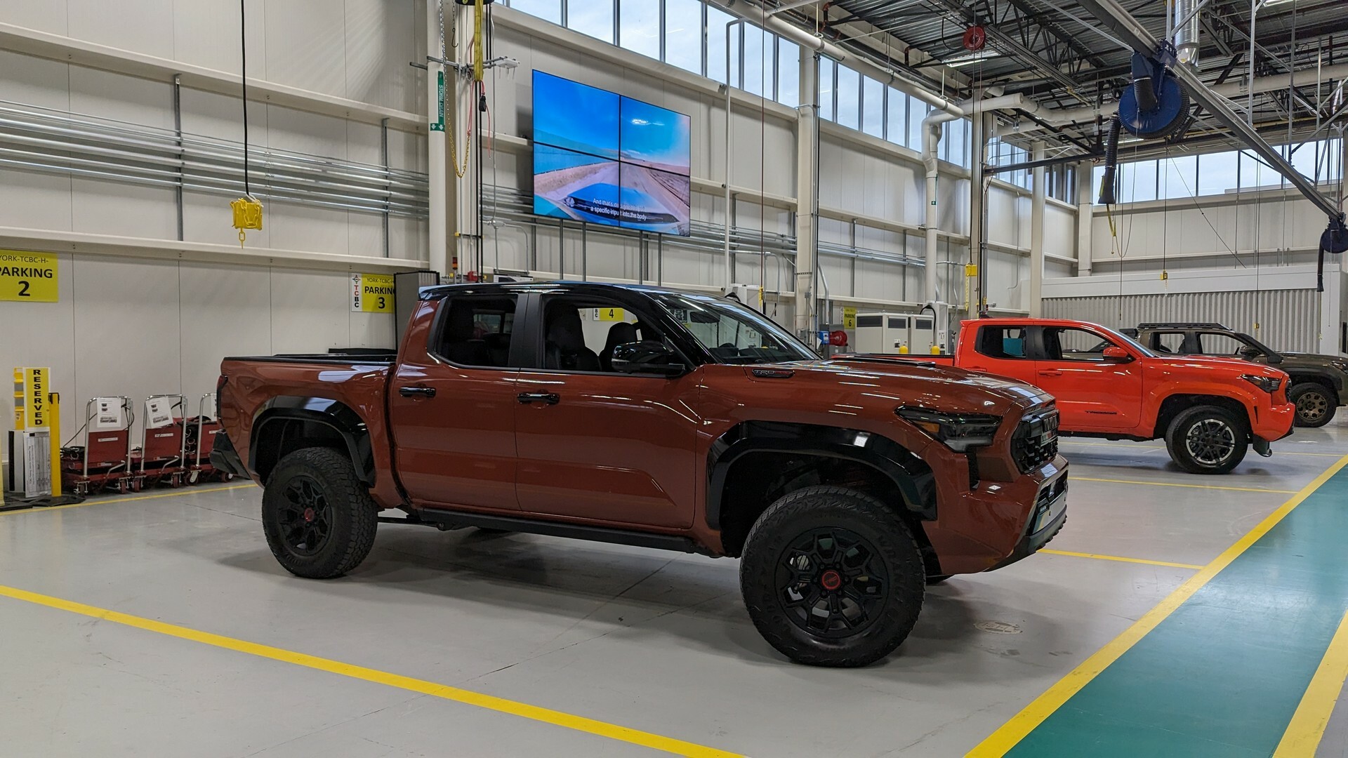 2024 Toyota Tacoma MG CarScoops 1128 41