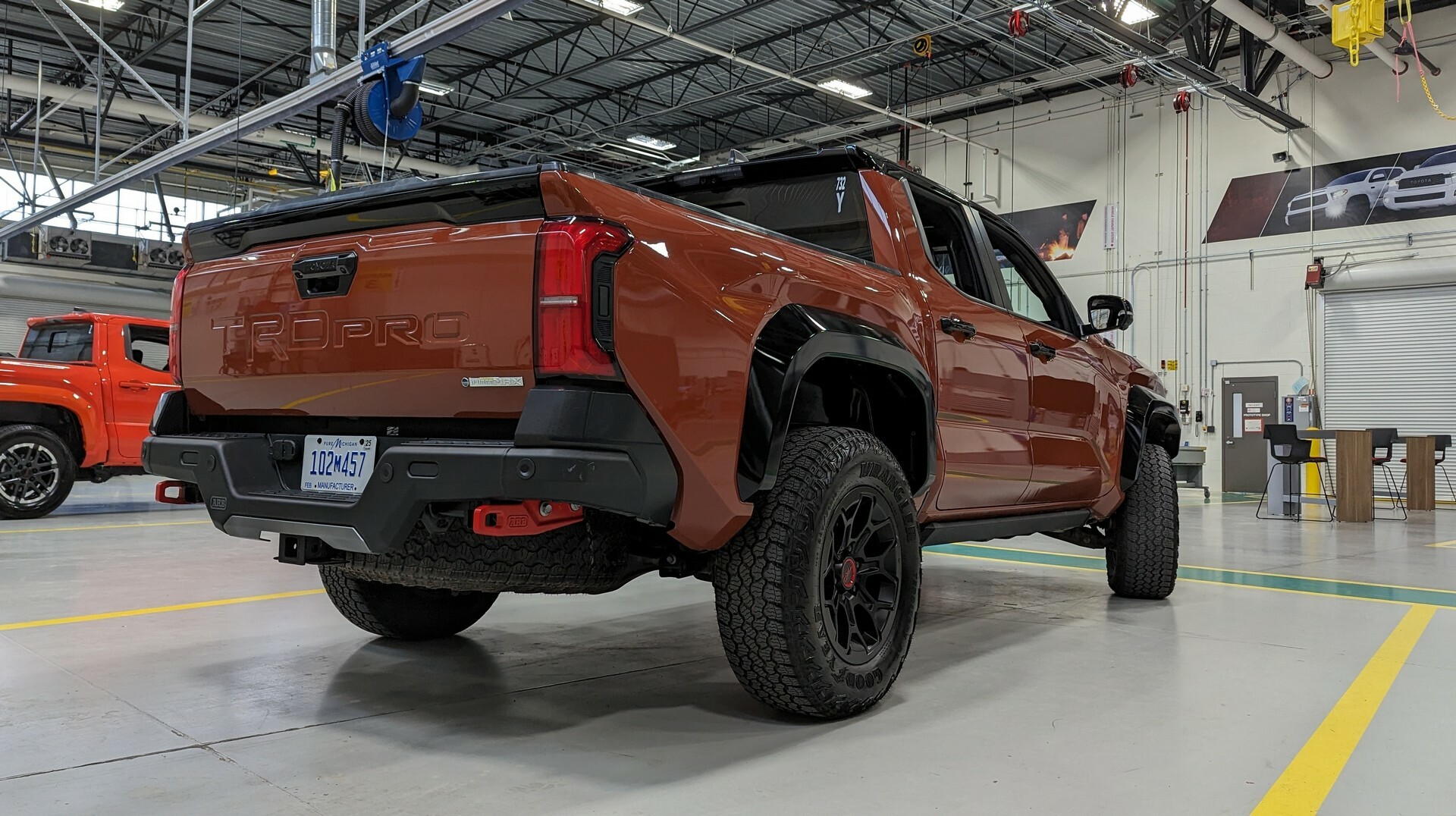 2024 Toyota Tacoma MG CarScoops 1128 42