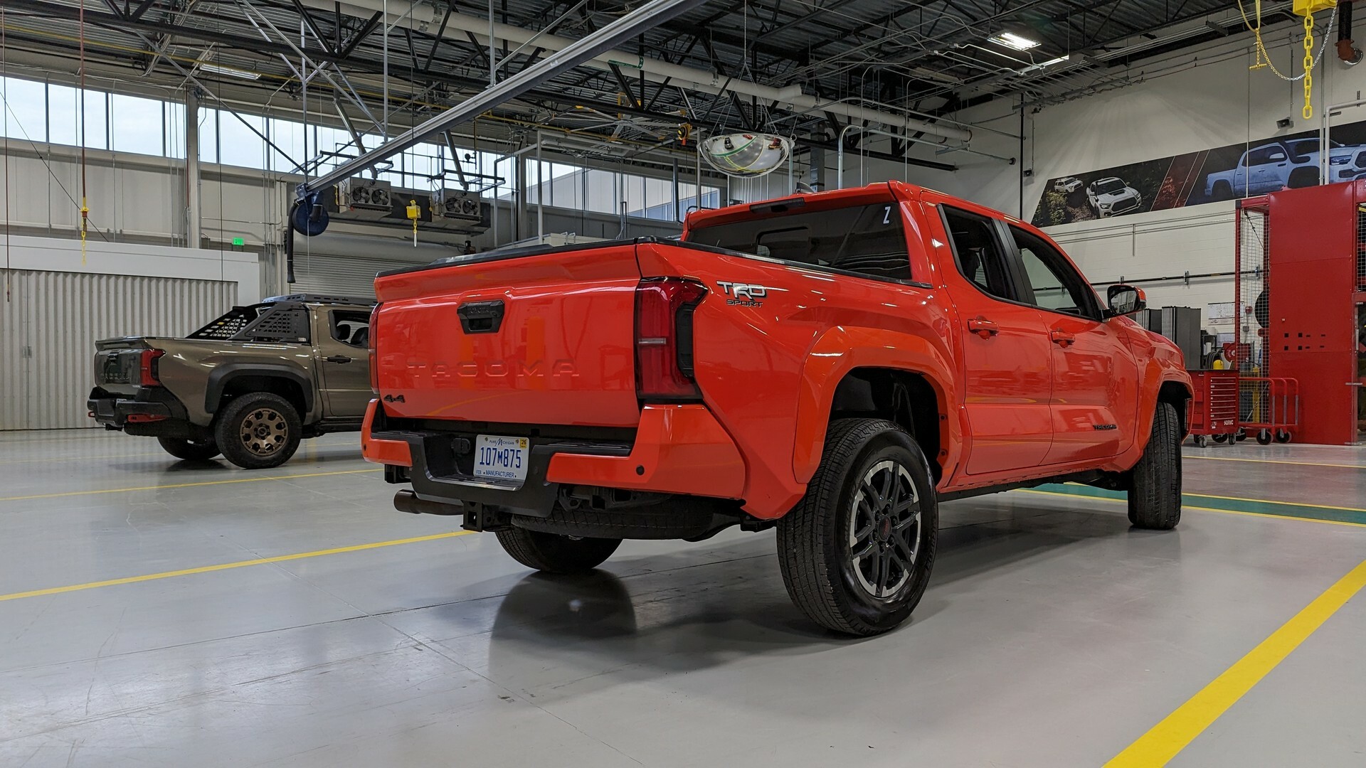 2024 Toyota Tacoma MG CarScoops 1128 43