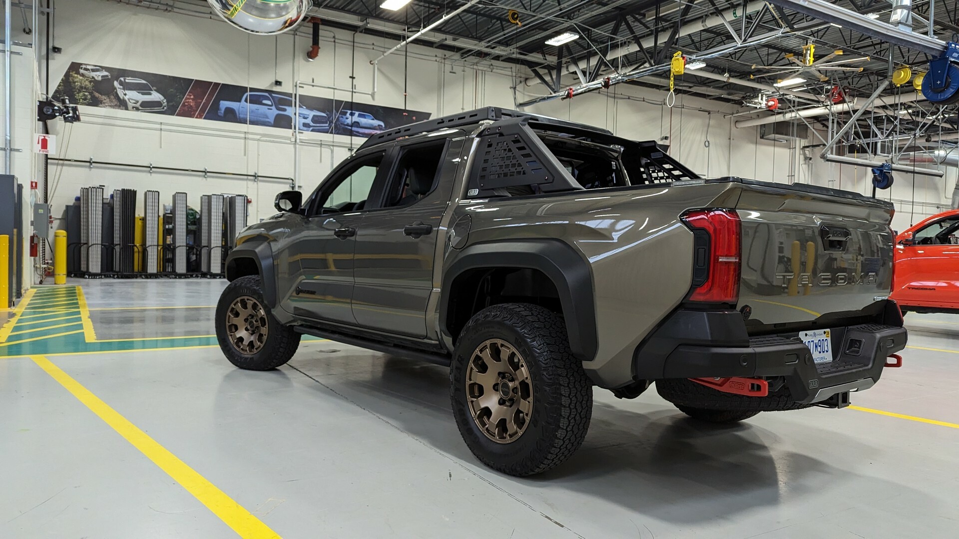 2024 Toyota Tacoma MG CarScoops 1128 44