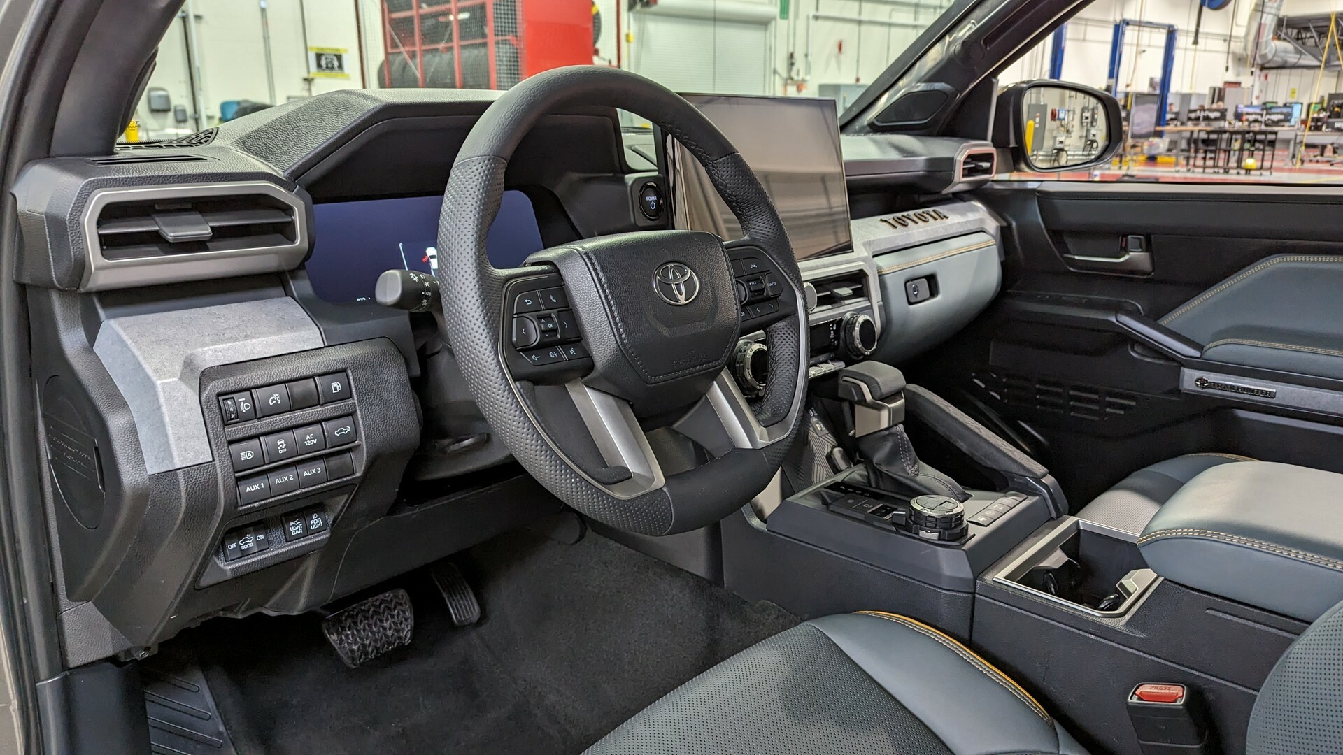 2024 Toyota Tacoma MG CarScoops 1128 47