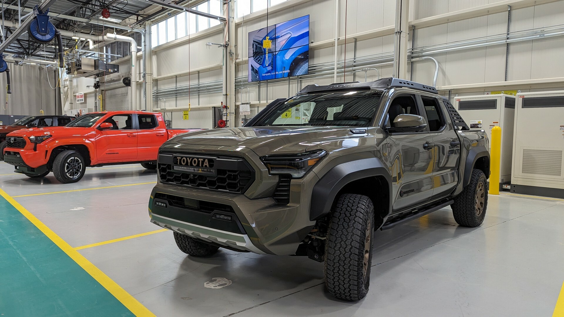 2024 Toyota Tacoma MG CarScoops 1128 49