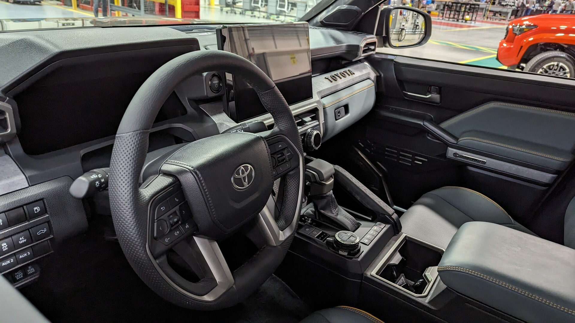 2024 Toyota Tacoma MG CarScoops 1128 5