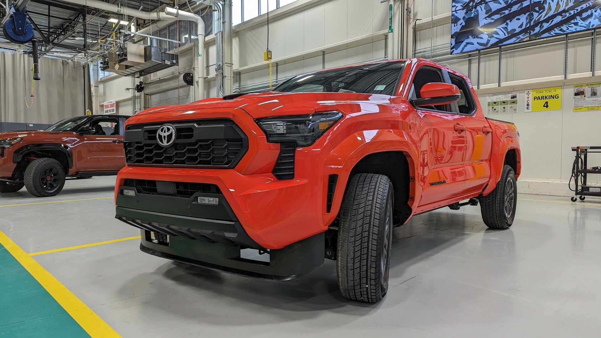 2024 Toyota Tacoma MG CarScoops 1128 51