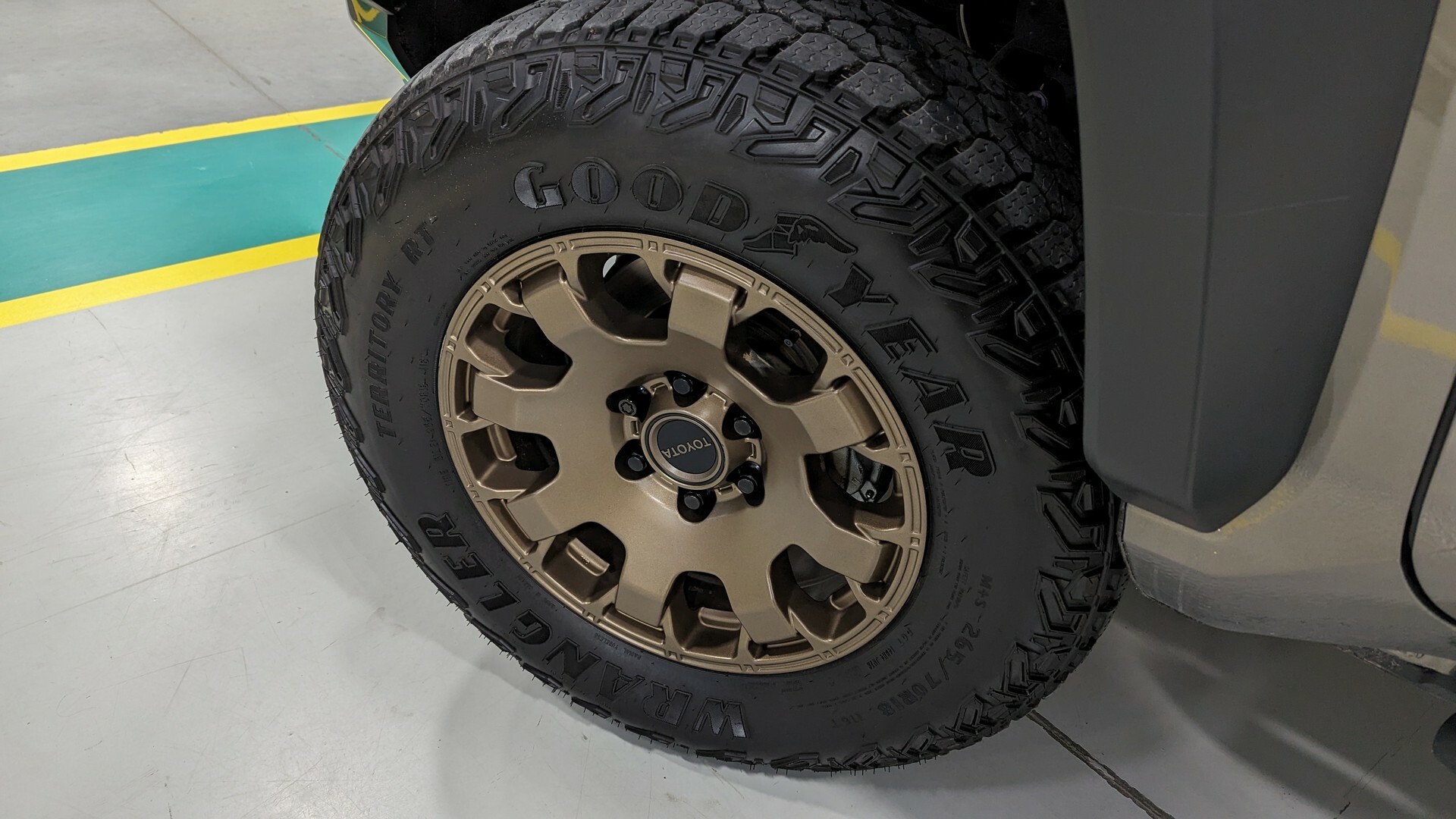 2024 Toyota Tacoma MG CarScoops 1128 6