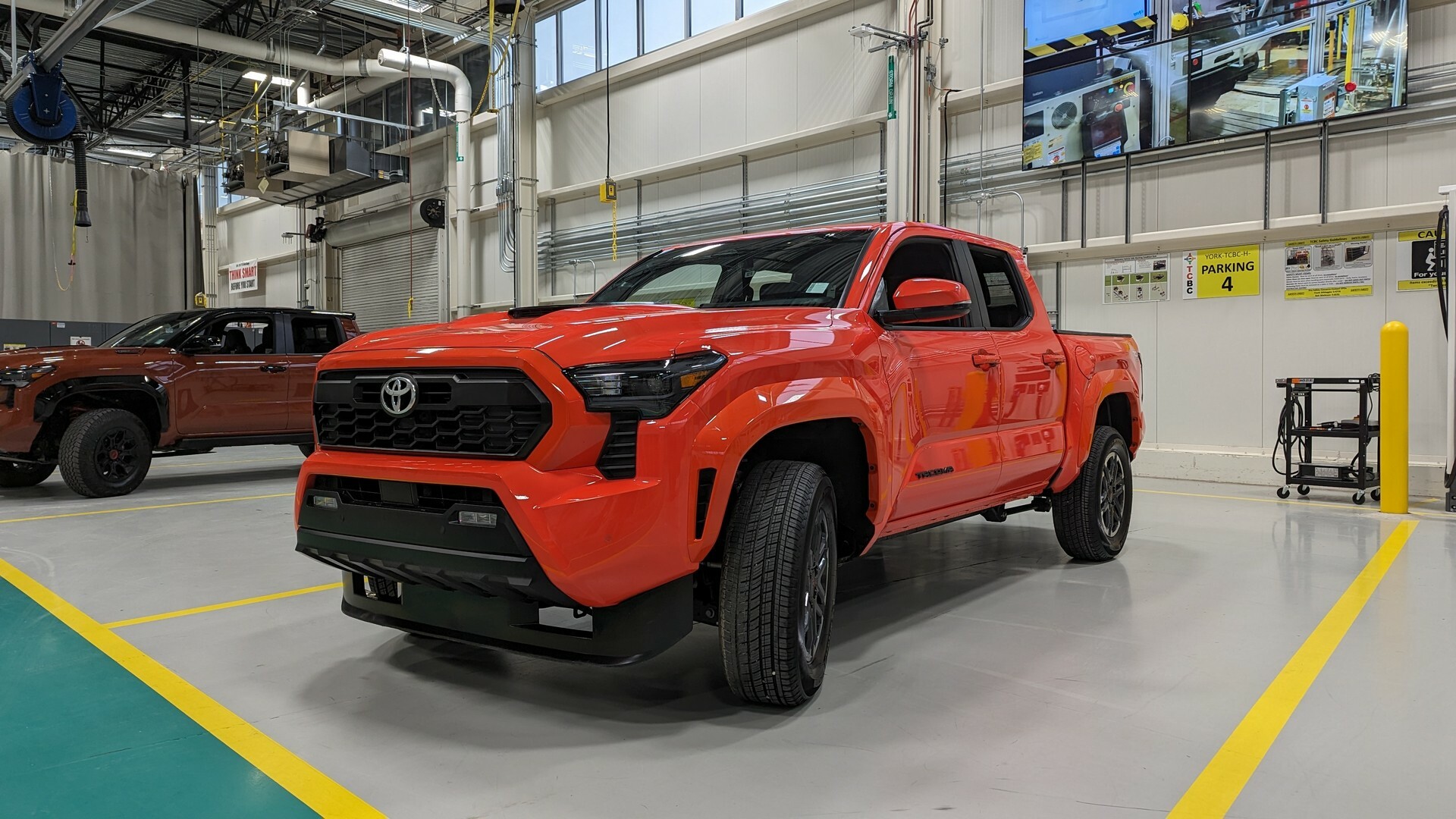 2024 Toyota Tacoma MG CarScoops 1128 7