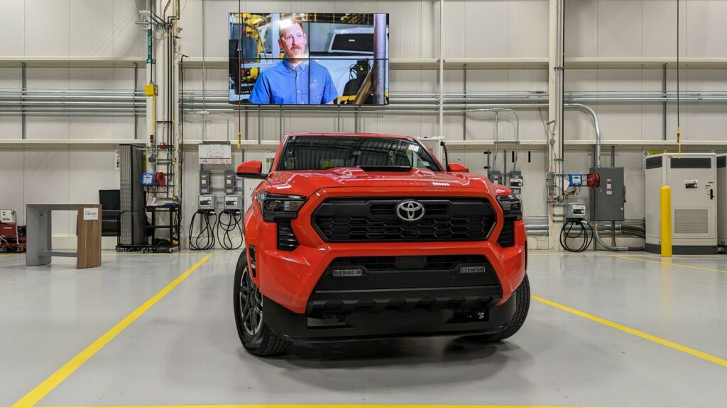 The Six-Speed Manual In The 2024 Toyota Tacoma Is A Love Letter To