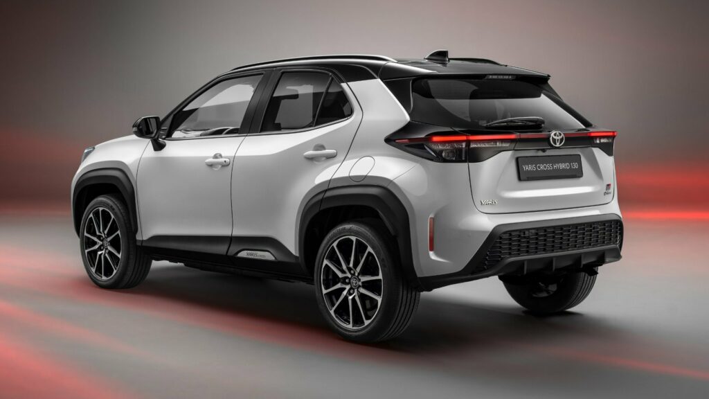 2024 Toyota Yaris Cross Gains More Powerful Hybrid Option And Bigger  Screens
