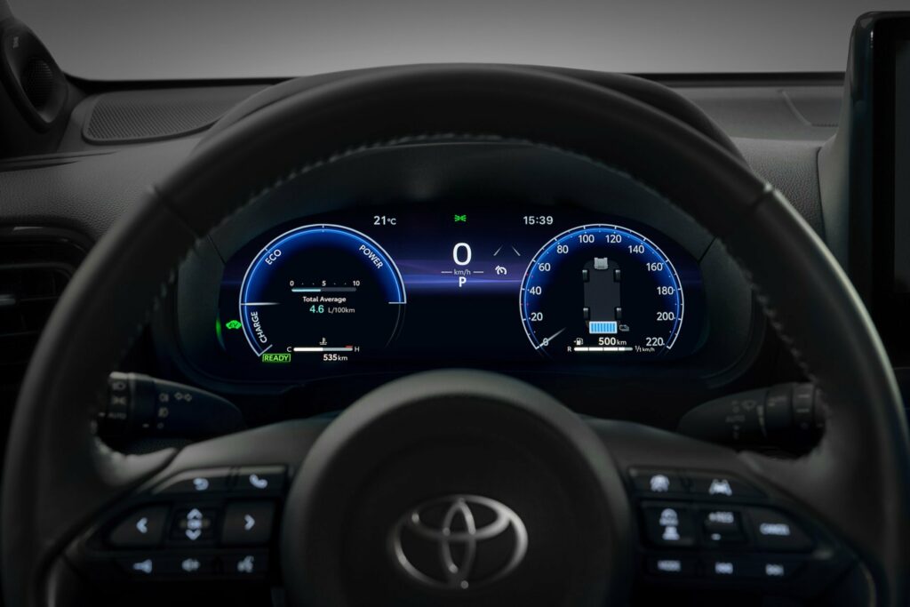 2024 Toyota Yaris Cross Gains More Powerful Hybrid Option And Bigger  Screens