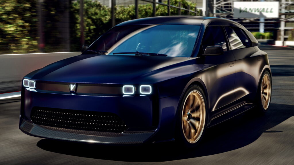  The Vanwall Vandervell S Plus Will Be Offered In Six Colors, Make More Power Than Estimated