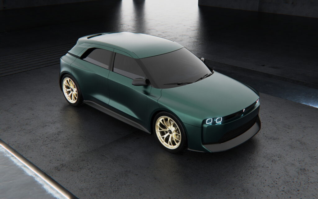  The Vanwall Vandervell S Plus Will Be Offered In Six Colors, Make More Power Than Estimated