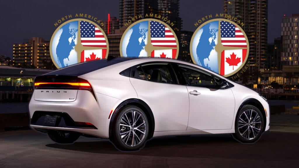  Five EVs Among The Nine Finalists For North American Vehicle Of The Year Honors