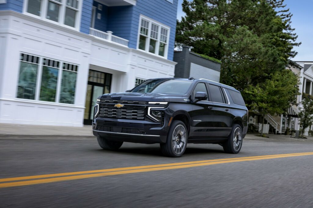  2025 Chevrolet Tahoe And Suburban Debut With New Looks, Fresh Tech, And Super Cruise